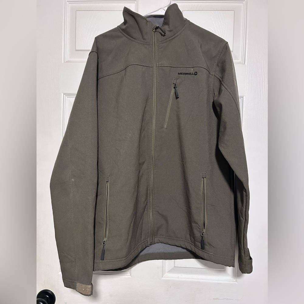 Merrell Men's Green Performance Jacket - image 1